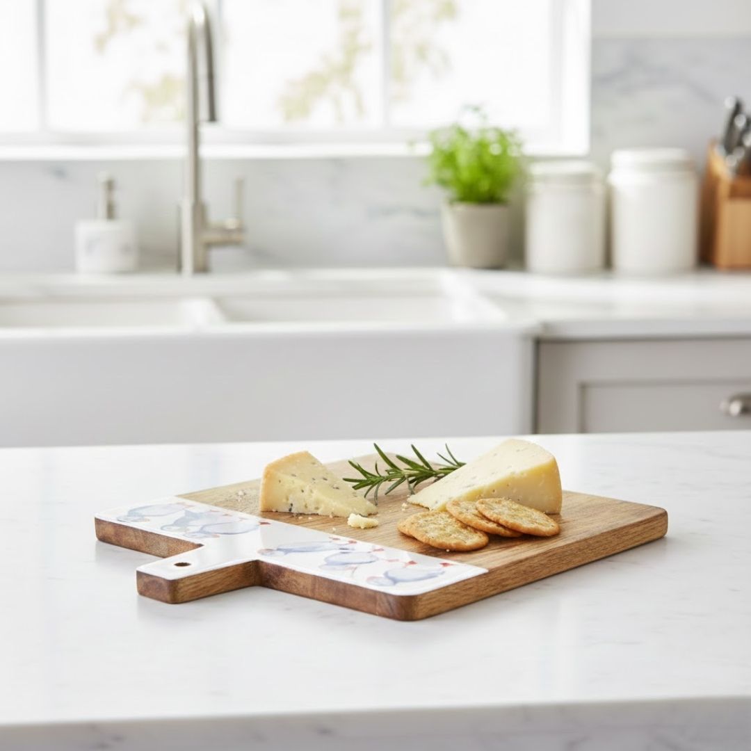 Mango Wood Cutting Board for Sustainable Cooking 054